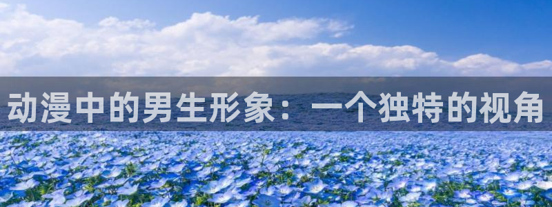 动漫之家社区：动漫中的男生形象：一个独特的视角