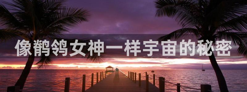 动漫之家pc官网：像鹡鸰女神一样宇宙的秘密