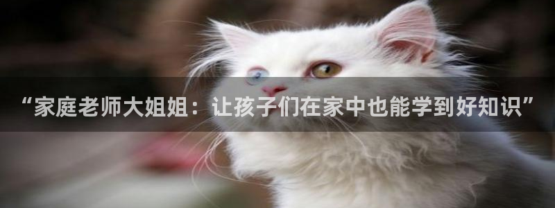 动漫之家下载漫画：“家庭老师大姐姐：让孩子们在家中也能学到好知识”