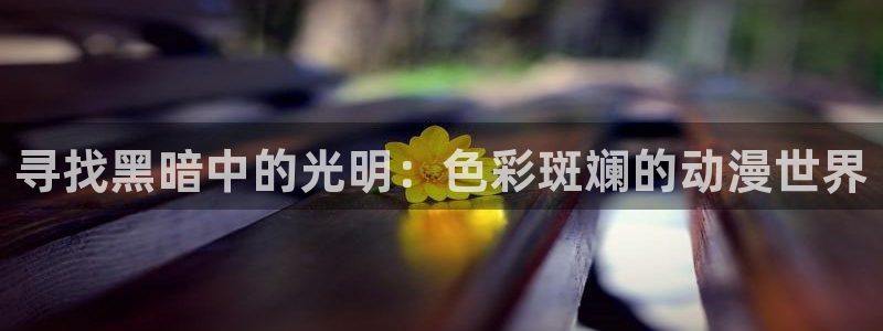 免费动漫网站动漫之家：寻找黑暗中的光明：色彩斑斓的动漫世界